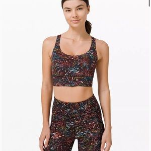 Lululemon Energy Bra Long Line Size 4 NWT